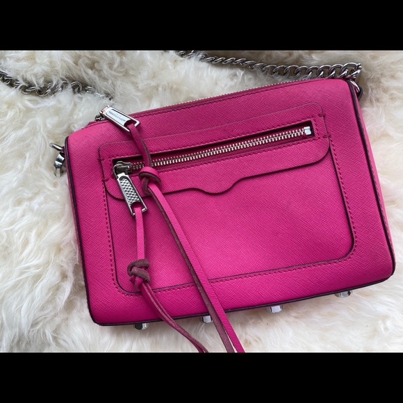 Rebecca Minkoff Avery Bag in Magenta Pink - Picture 3 of 4